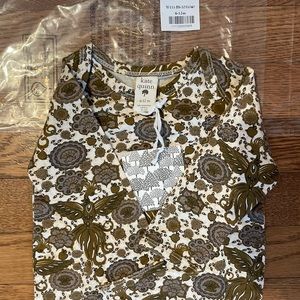 Kate Quinn NWT bamboo bodysuit Fennel Firebird